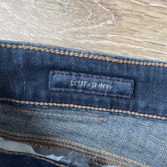 Lucky Brand Lolita Mid Rise Skinny Jeans - Picture 7 of 8